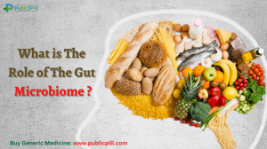 What is the role of the gut microbiome?